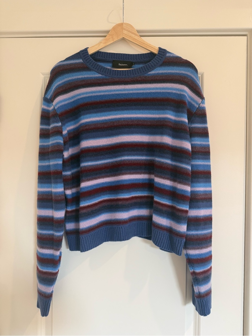 Realisation Par Ani Sweater in Gemstone